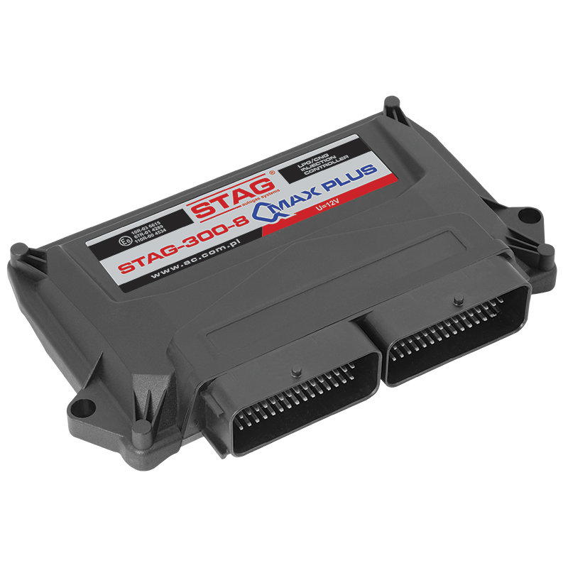 Блоки керування ГБО STAG STAG QMAX PLUS 8 Блоки керування ГБО STAG STAG QMAX PLUS 8