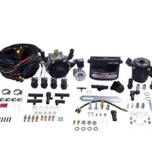 STAG 4 QBOX BASIC, Редуктор STAG R02, Форсунки STAG W05, фильтр Stag GF01