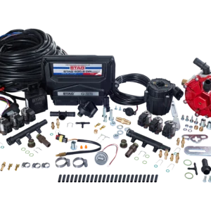 STAG 400 DPI 6 ц, Редуктор STAG R01, Форсунки STAG W031, фільтр Stag GF01
