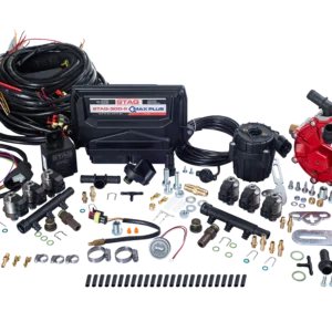 STAG 300 QMAX PLUS 6ц,  Редуктор STAG R01, Форсунки STAG W031 BFC , фільтр Stag GF01